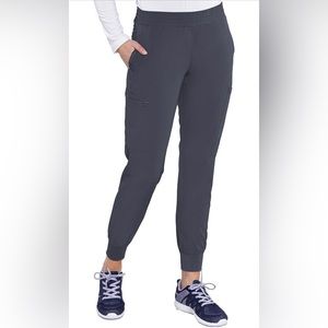 med couture energy collection seamed jogger scrub pant